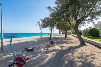 Paisaje cerca de este apartamento