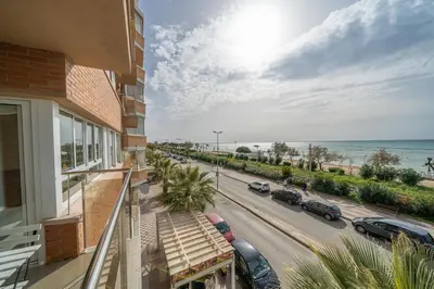 Paisaje cerca de este apartamento