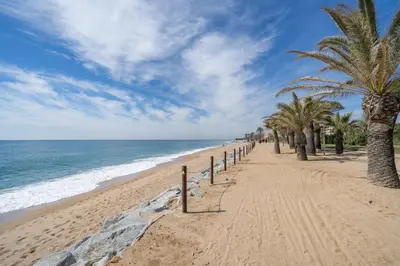 Paisaje cerca de este apartamento