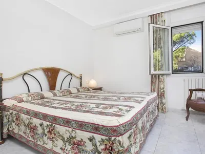 Cama o camas de una habitación en 0320 Apartament in Calella de Palafrugell