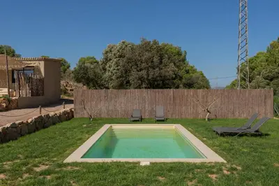 Piscina en o cerca de Casa de campo Masos de Pals con parking y piscina