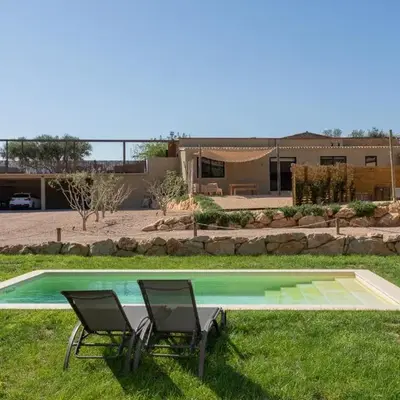Casa de campo Masos de Pals con parking y piscina