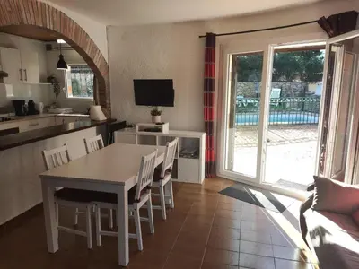 Una cocina o zona de cocina en Sa Torreta