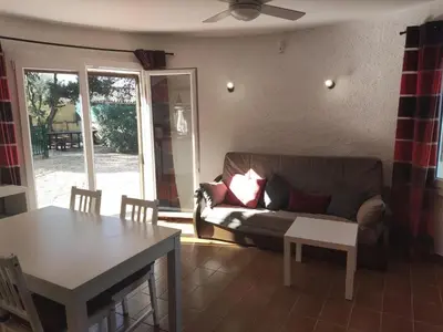 Zona de estar de Sa Torreta