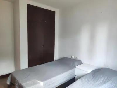 Cama o camas de una habitación en Sa Torreta