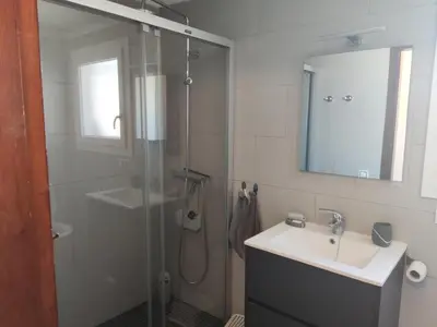 Un baño de Sa Torreta