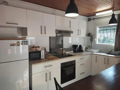 Una cocina o zona de cocina en Sa Torreta