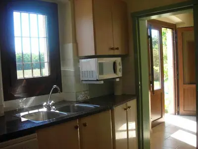 Una cocina o zona de cocina en Can Jep Llarg Casa Rural