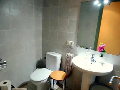 Un baño de Can Jep Llarg Casa Rural