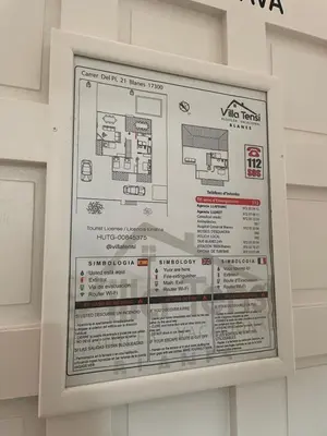 Plano de Villa Tensi - Blanes - propietario