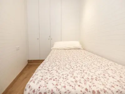 Cama o camas de una habitación en Apart. céntrico y reformado, Playa de Aro / 1272