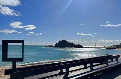 Paisaje cerca de este apartamento
