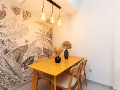 Plano de Apartment Melucia by Interhome