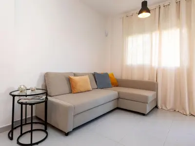 Zona de estar de Apartment Melucia by Interhome