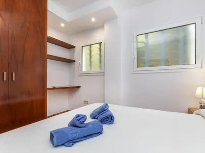 Cama o camas de una habitación en Apartment Codolar by Interhome