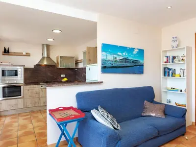 Una cocina o zona de cocina en Apartment Codolar by Interhome