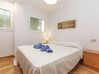 Cama o camas de una habitación en Apartment Codolar by Interhome