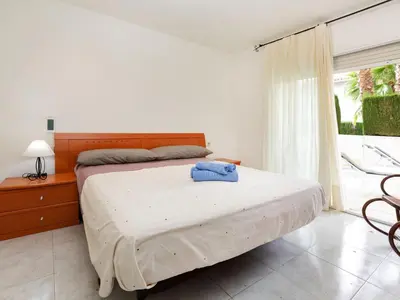 Cama o camas de una habitación en Apartment Nautic Par by Interhome