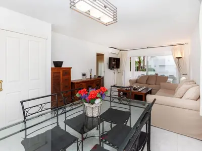 Zona de estar de Apartment Nautic Par by Interhome