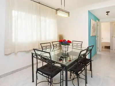 Zona de estar de Apartment Nautic Par by Interhome