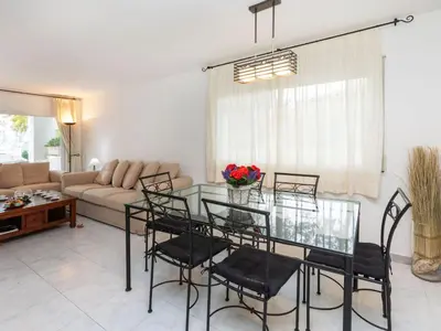 Zona de estar de Apartment Nautic Par by Interhome