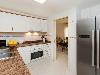 Una cocina o zona de cocina en Apartment Nautic Par by Interhome