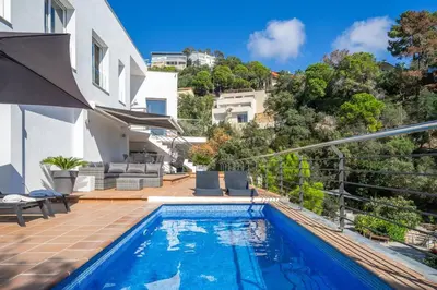 Piscina en o cerca de Villa Lovely Breeze, heerlijk familiehuis, 7pers.