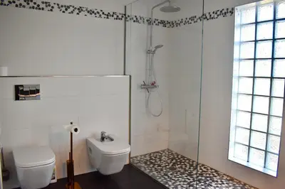 Un baño de La Casa Celestial
