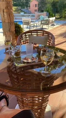 Bebidas en La Casa Celestial
