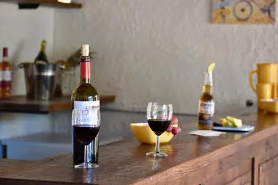 Bebidas en La Casa Celestial