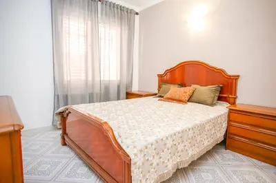 Cama o camas de una habitación en Design Modernist Apartment