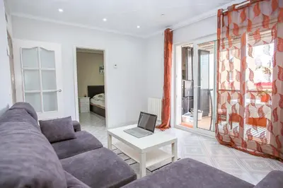 Zona de estar de Design Modernist Apartment