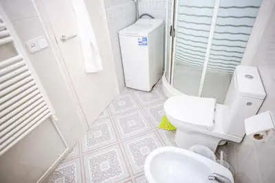 Un baño de Design Modernist Apartment