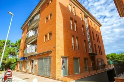 Edificio en el que se encuentra el apartamento