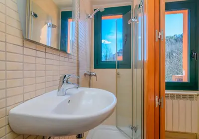 Un baño de Cal Metge de Gualba