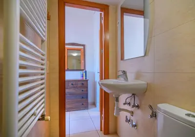 Un baño de Cal Metge de Gualba