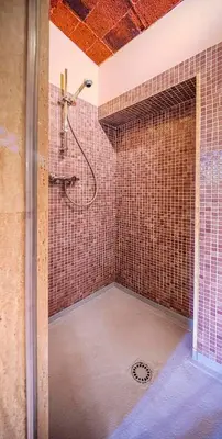 Un baño de dúplex st Pere OnyarapartamentsCom