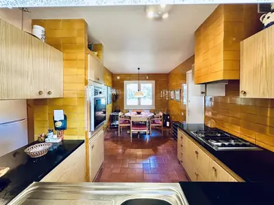 Una cocina o zona de cocina en Atrium CostaBravaSi