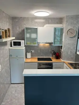 Una cocina o zona de cocina en Sa Palometa