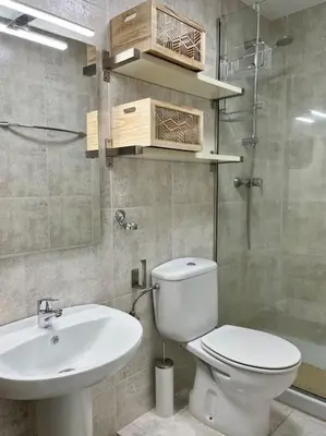 Un baño de Sa Palometa