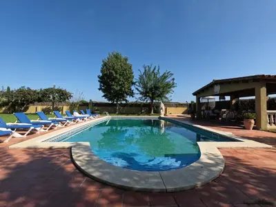 Piscina en o cerca de Amazing villa for big groups in the best place of Costa Brava