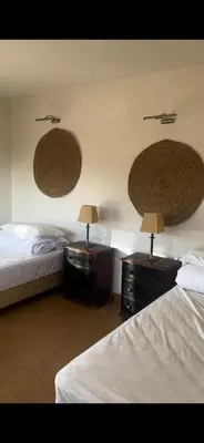 Cama o camas de una habitación en Amazing villa for big groups in the best place of Costa Brava