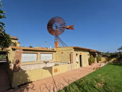Edificio en el que se encuentra la villa