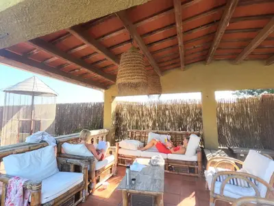 Zona de estar de Amazing villa for big groups in the best place of Costa Brava