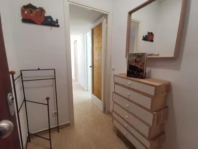 Plano de Apartamento en Platja d'Aro: A/C, Parking, a 2 Pasos de la Playa, 3 Hab, Terraza. - ES-209-12