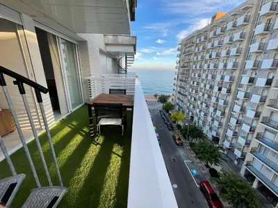 Edificio en el que se encuentra el apartamento