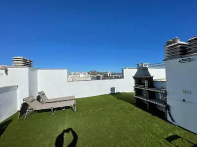 Edificio en el que se encuentra el apartamento