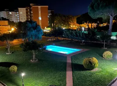 Piscina en o cerca de Encantador apartamento en Playa de Aro