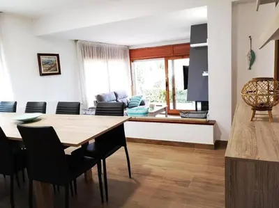 Zona de estar de Marítim II Primera línea de mar en St Antoni de Calonge