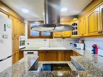 Una cocina o zona de cocina en Casa Gran